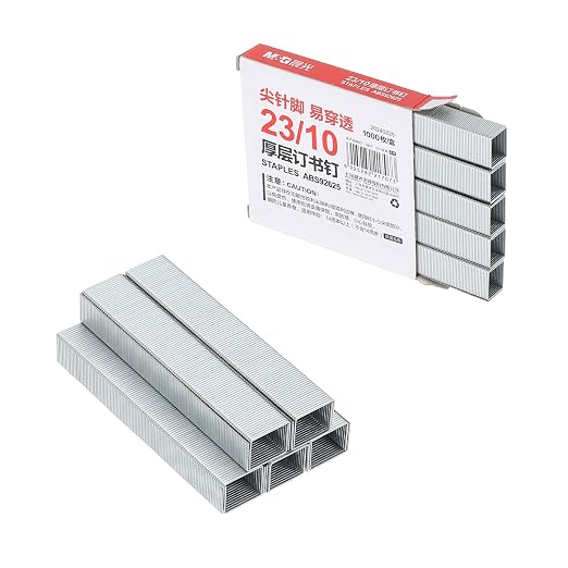 PATIKIL 23/10 Staples for Stapler by PATIKIL