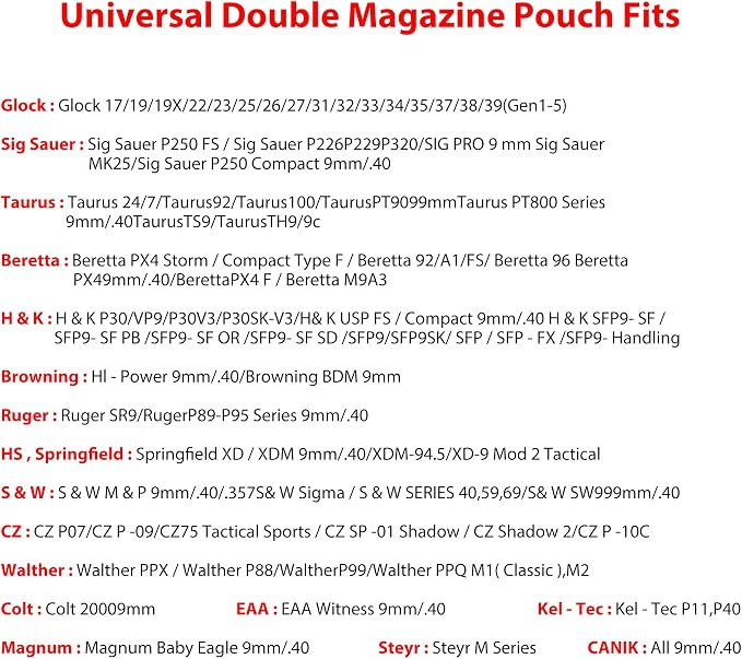 Universal Double Magazine Pouch - Image 2
