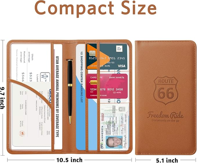 CoBak Car Registration and Insurance Holder - Image 5