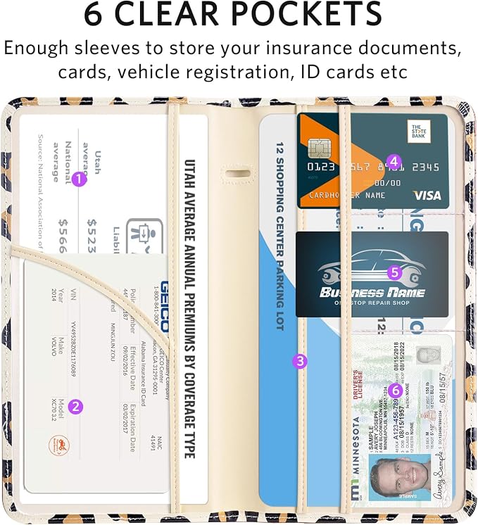 CoBak Car Registration and Insurance Holder - Image 3