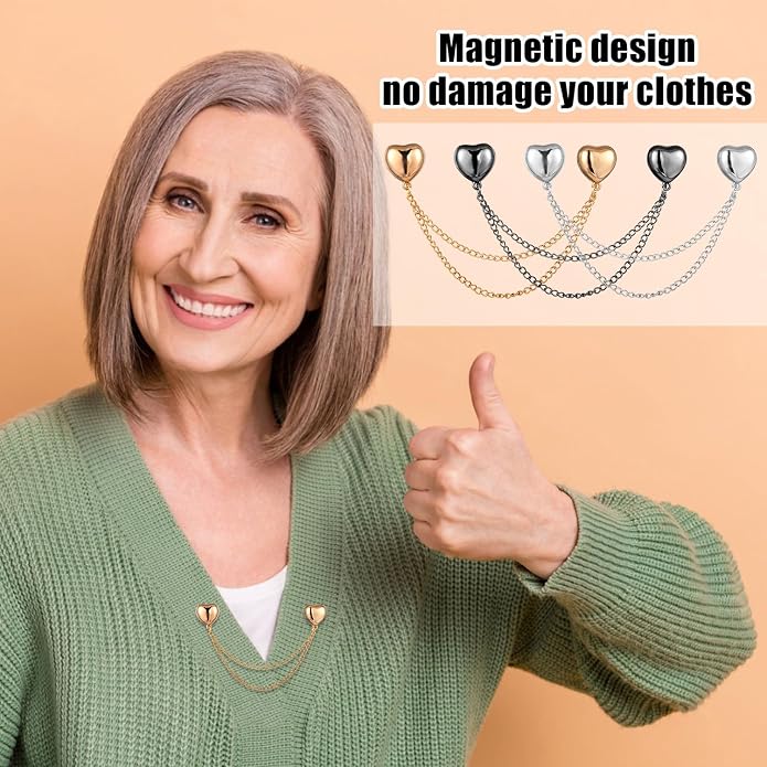 6pcs Magnetic Clothing Clips - Image 6