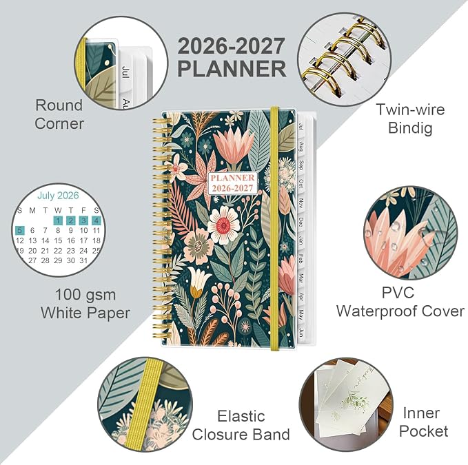 2026-2027 Pocket Planner/Calendar - Image 2