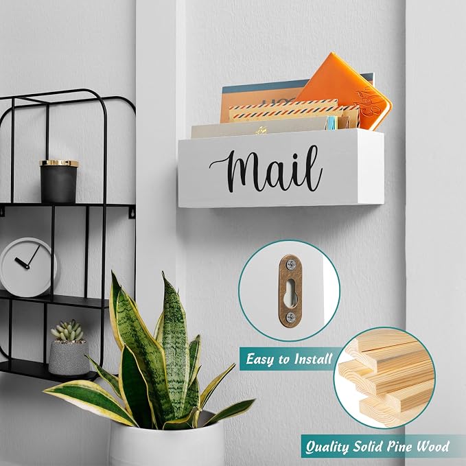 DRASTAR Mail Organizer, Mail Holder - Image 3