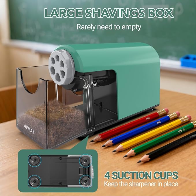 AFMAT Electric Pencil Sharpener - Image 5