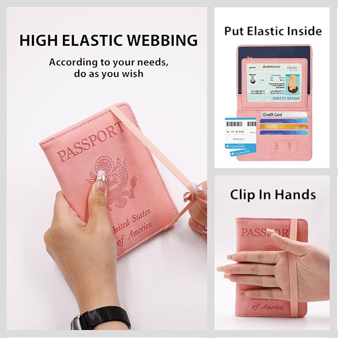 Melsbrinna Rfid Passport Holder - Image 2