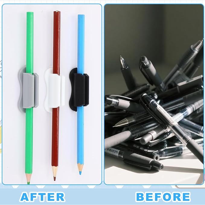 Sherr 48 Pack Adhesive Pencil Holders - Image 6