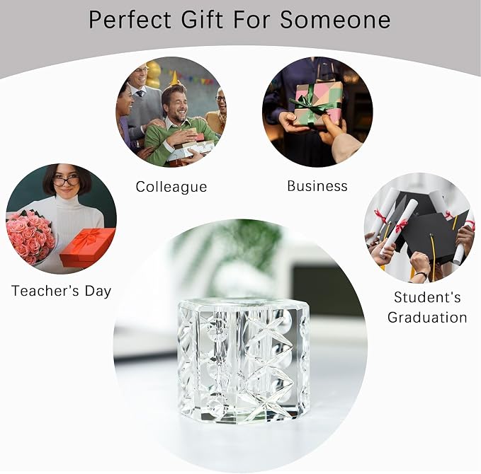 QFkris Fancy Crystal Single Pen Holder - Image 7