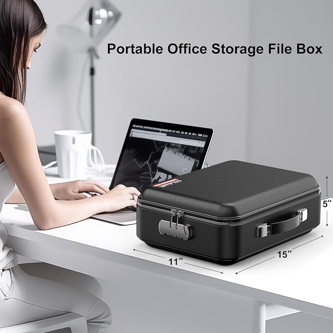 COLCASE Fireproof Document Box - Image 6