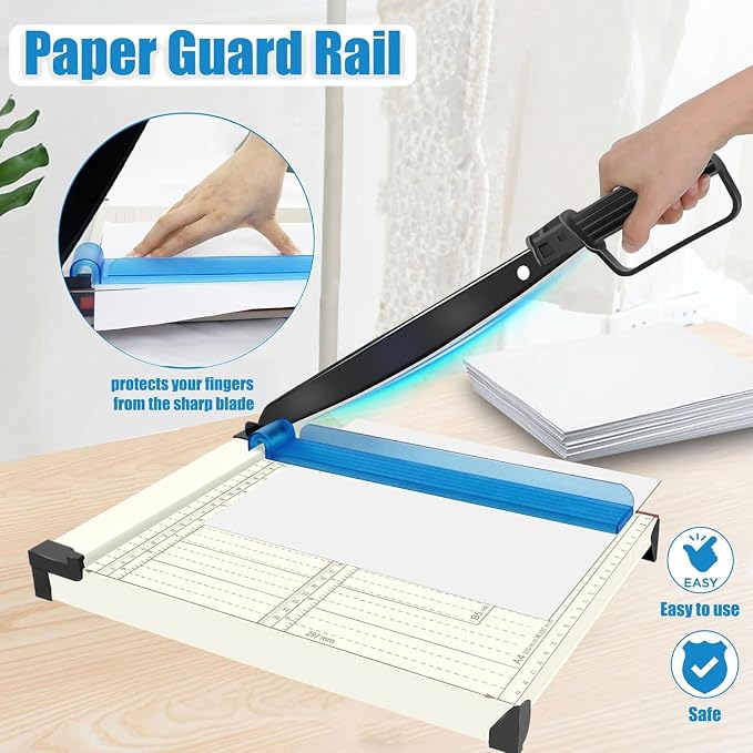 Paper Cutter, A4 Paper Trimmer - Image 2
