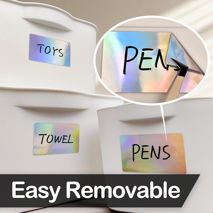 JIEHENG 170Pcs Laser Removable Labels - Image 4