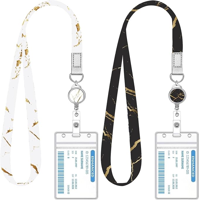 2 Pack Cruise Lanyards for Ship Cards by Unknown
