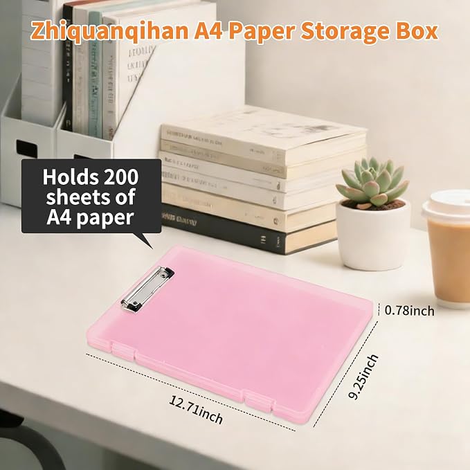 2 Pack Letter Size Clipboard - Image 8