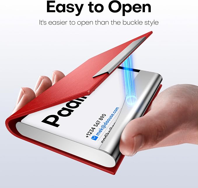 Padike Business Card Holder, RFID Protected - Image 4
