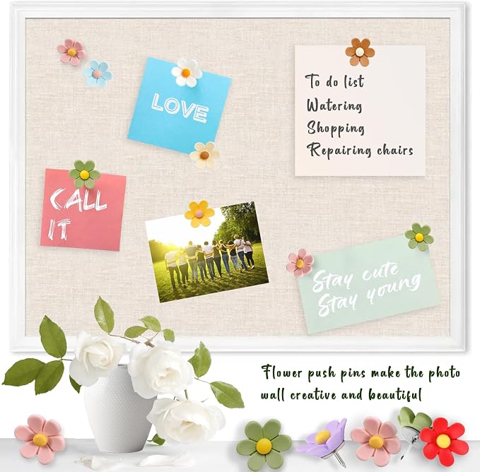 Flower Push Pins - Image 5