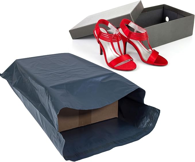 5 Large Shipping Bags 17x24 | Jumbo Poly Mailers by Calzette