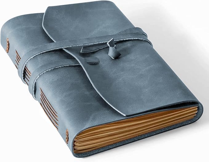 RILIHO Genuine Leather Notebook by RILIHO