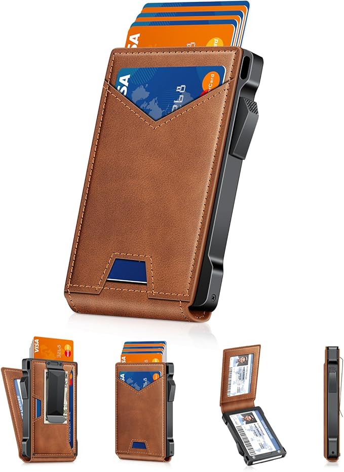 Wallet for Men RFID Wallet by Unknown