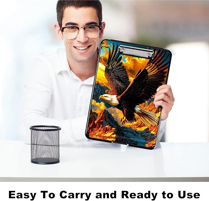 Mountain Eagle A4 Clipboard - Image 6
