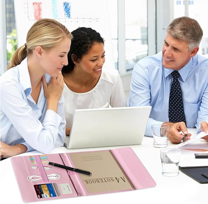 Triple Portfolio Folder Notebook Cover - Image 6