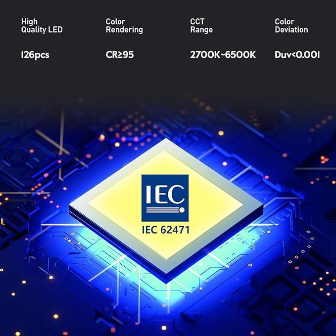 Eye-Caring Desk Lamp for Home Office – LED Soft Light with Knob Remote, Stepless Dimming & Color, Memory, Metal Table Lamp for Zoom, Studying, Video Conference, Flicker-Free, Glare-Free-DeskLoop Office