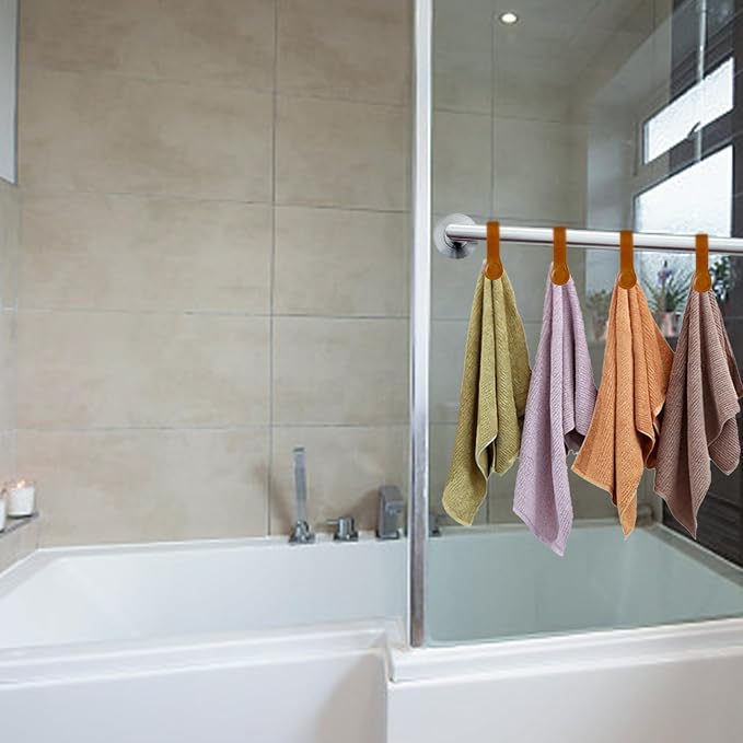 Leather Magnetic Kitchen and Bathroom Towel Clips - Image 7