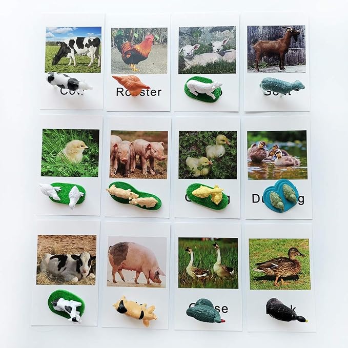 MEROCO Montessori Animal Match - Image 2