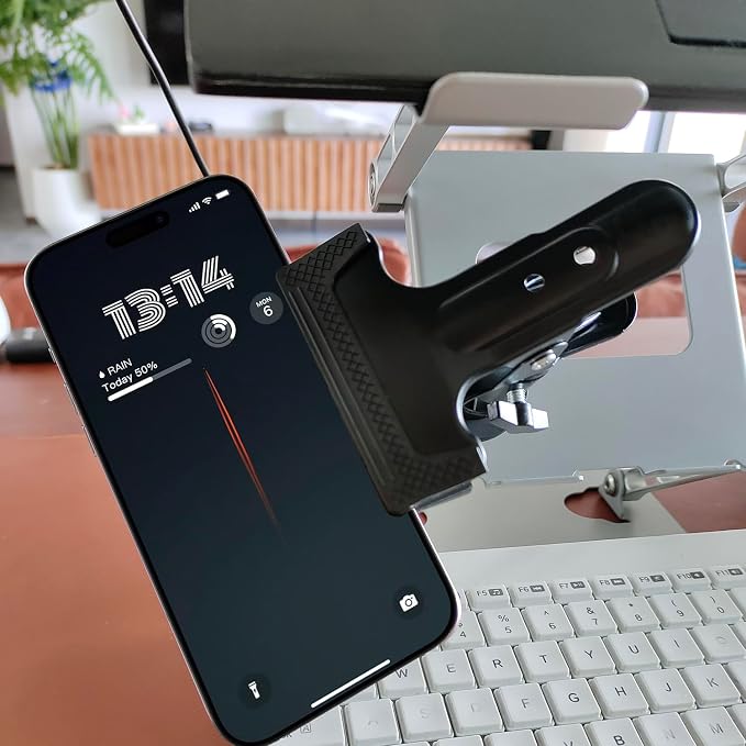 Heavy Duty Magnetic Clips with 2 Inch Opening, 360 Degree Rotating Magnets - Image 6