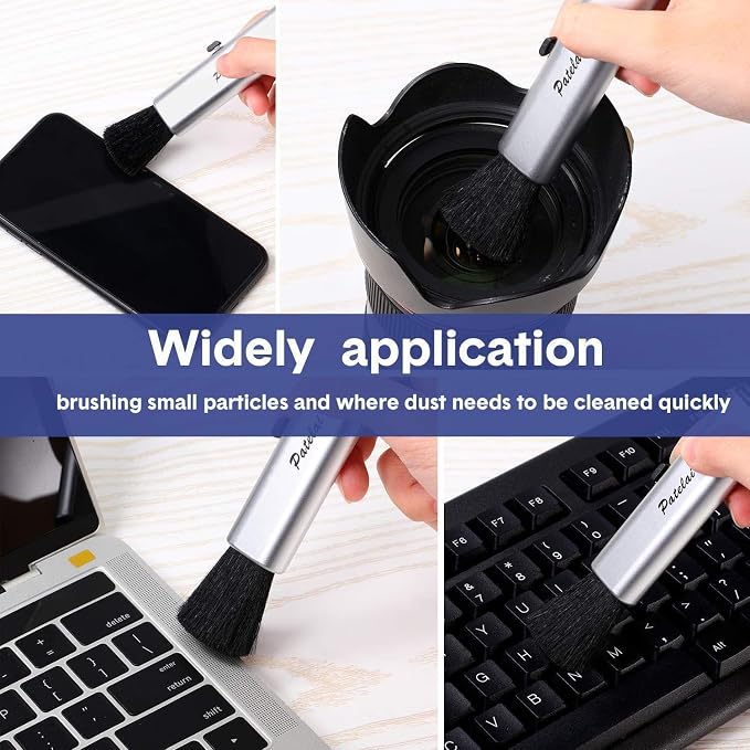 Patelai 6 Pack Retractable Keyboard Cleaning Brushes, Anti-Static Soft Bristle - Image 7