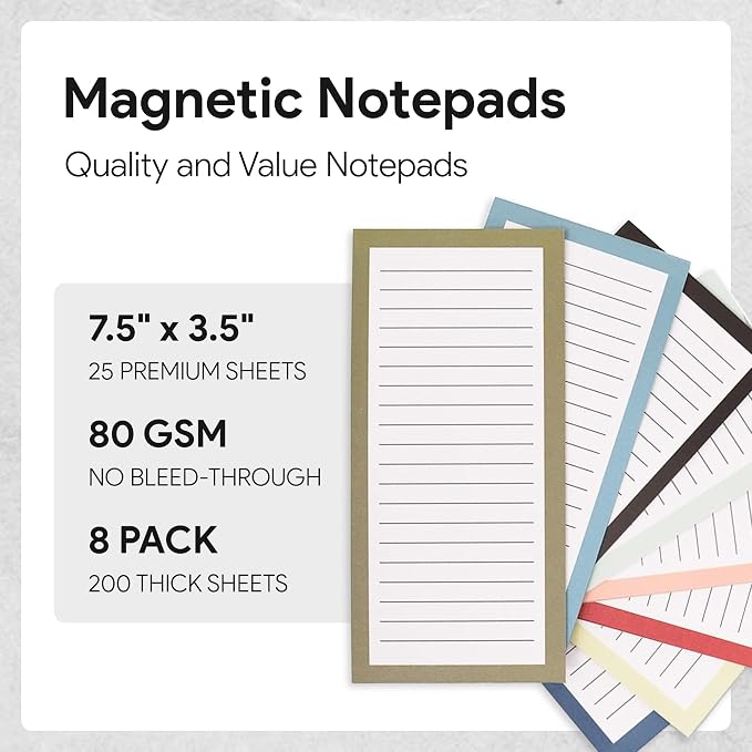 Modern Shop Magnetic Notepads – Notepads - Image 2