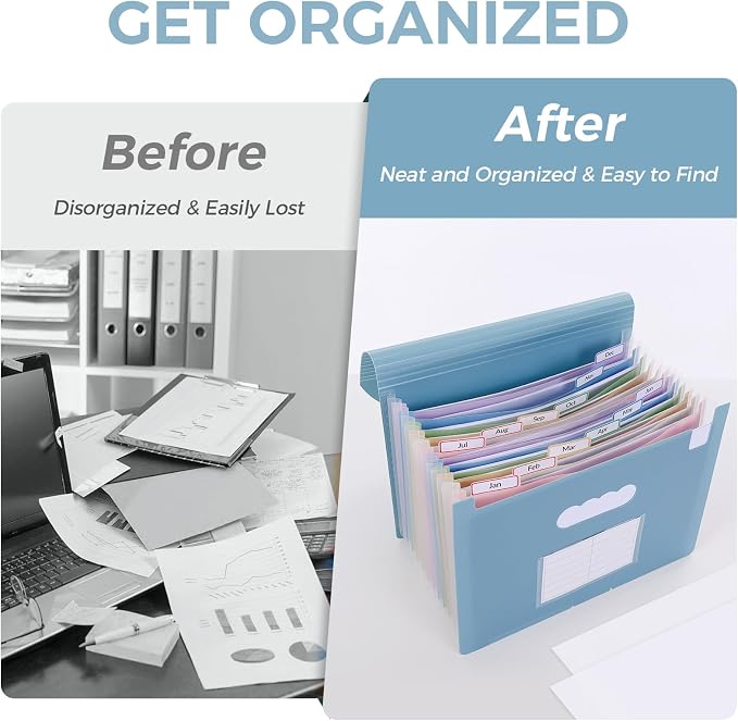 SKYDUE Expanding File Folder - Image 8