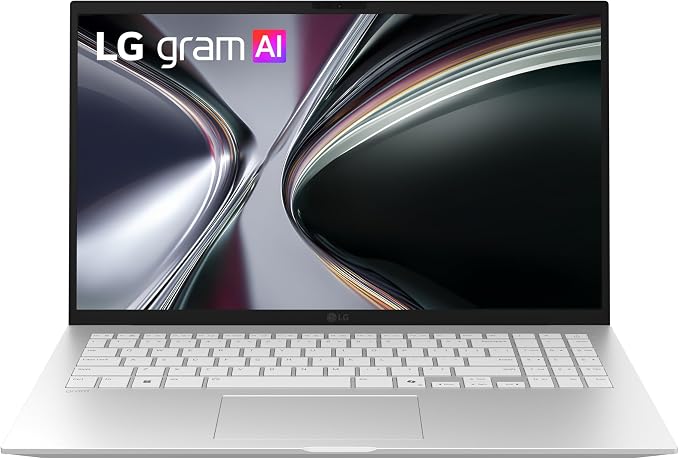 LG gram 15-inch Thin and Lightweight Dual AI Touchscreen Laptop Computer by Unknown
