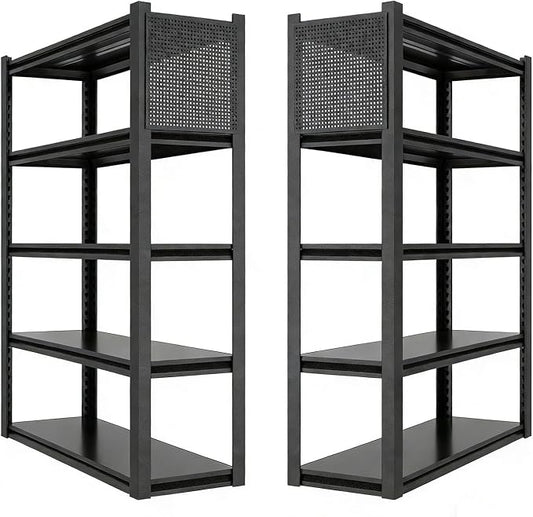 PLMFJQK 2 Sets Storage Shelves by Unknown