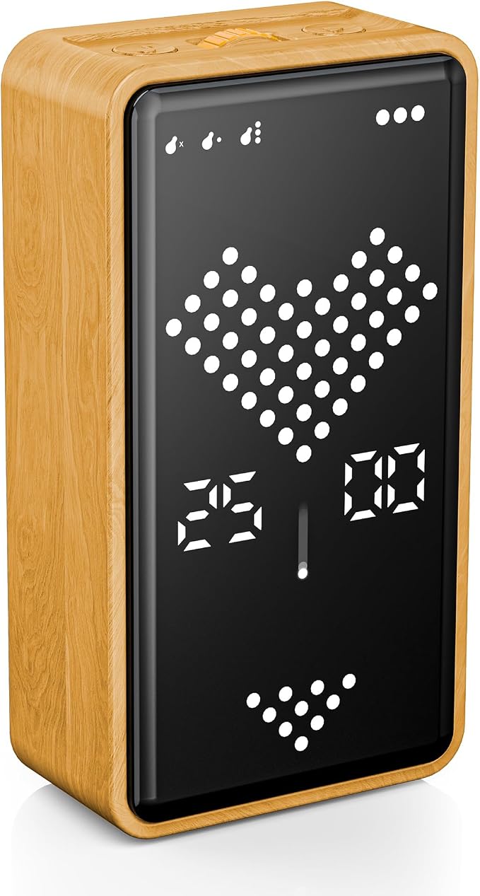 Digital Hourglass Timer, Rechargeable Magnetic Visual Timer by Exlliy