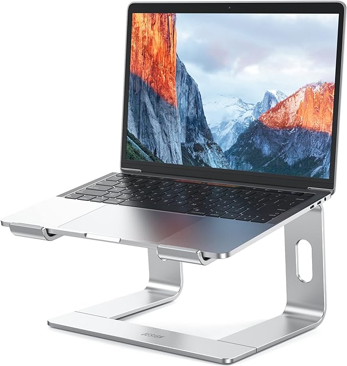 BESIGN LS03 Aluminum Laptop Stand, Ergonomic Detachable Computer Stand by BESIGN