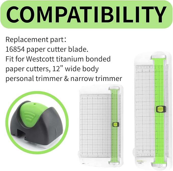 16854 Paper Cutter Replacement Blade - Image 2