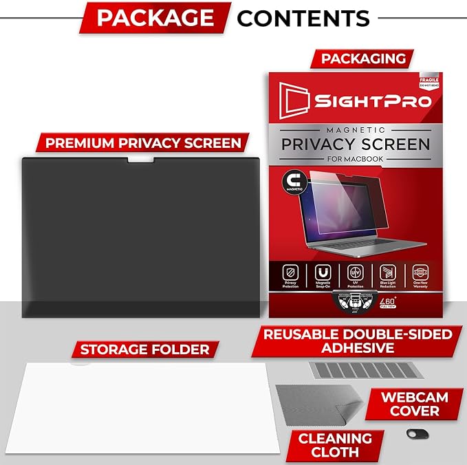 SightPro Magnetic Privacy Screen - Image 5