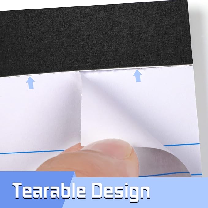 2 Pack Legal Pads Refills Note Pads, Writing Pads 8.5 x 11 Inches, Memo Pads - Image 4