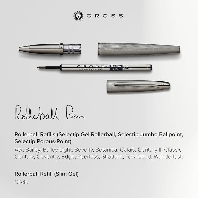 Cross Selectip Gel Rollerball Pen Refill - Image 6
