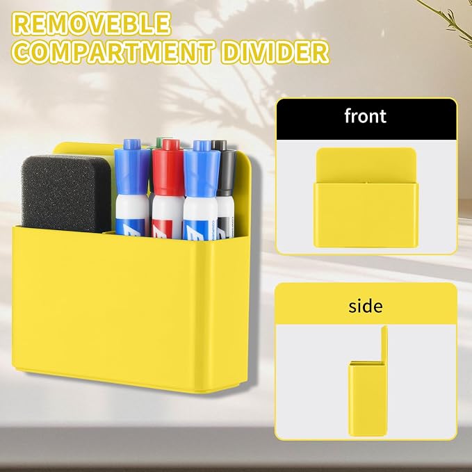 Camelmother 2Pcs Magnetic Dry Erase Marker Holder - Image 7