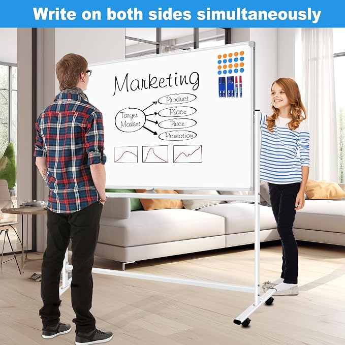 BSTPCOO Mobile White Board - Image 3