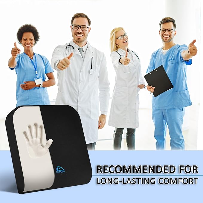Memory Foam Seat Cushion, Ergonomic Office Chair Cushion - Image 9