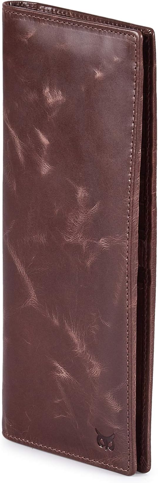 Long Wallet for Men Women Real Leather Bifold RFID Stylish Slim Handmade 2 ID - Image 4