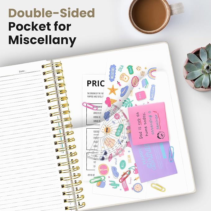 Hardcover Spiral Journal Notebooks - Image 6