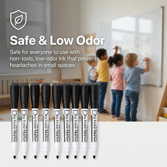 Volcanics Magnetic Dry Erase Markers - Image 3