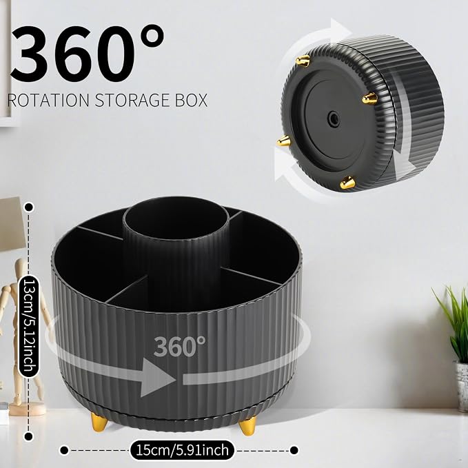 Camelmother 360°Rotating Pen&Pencil Holder - Image 2