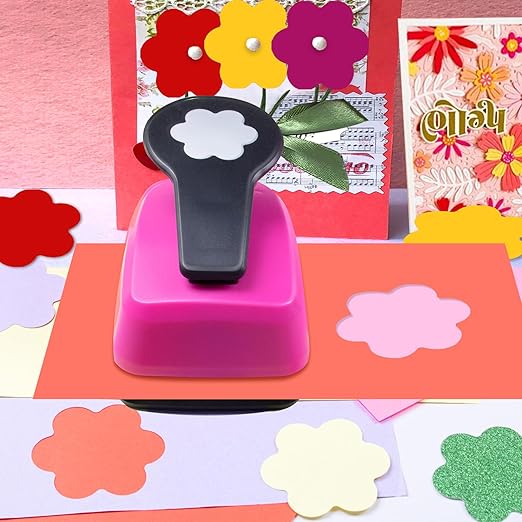 2 inch Paper Punch Flower Hole Punch Flower Punches - Image 3