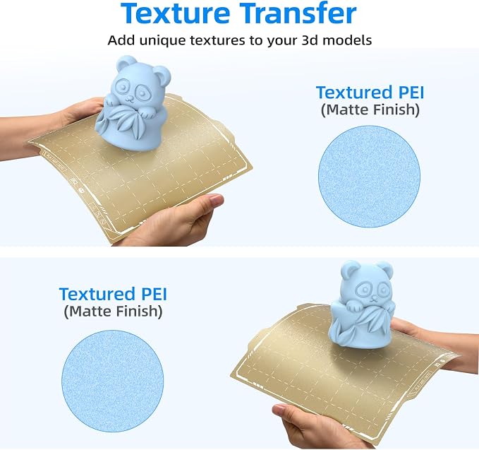 BIQU PyroGrip Double Side Textured PEI Build Plate - Image 2