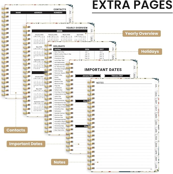 Planner 2026-2027, Monthly and Weekly Academic Planner July 2026 - Image 5