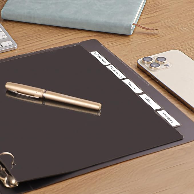 HABGP 3 Ring Binder Dividers - Image 8