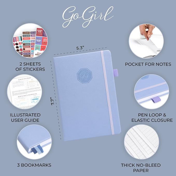 GoGirl Weekly Schedule Planner – Hourly Work & Life Planner - Image 2
